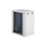 Wall mounted rack Digitus DN-19 16-U-EC