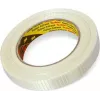 Filament tape 3M 8959, transparent, 50 m length, 19 mm width
