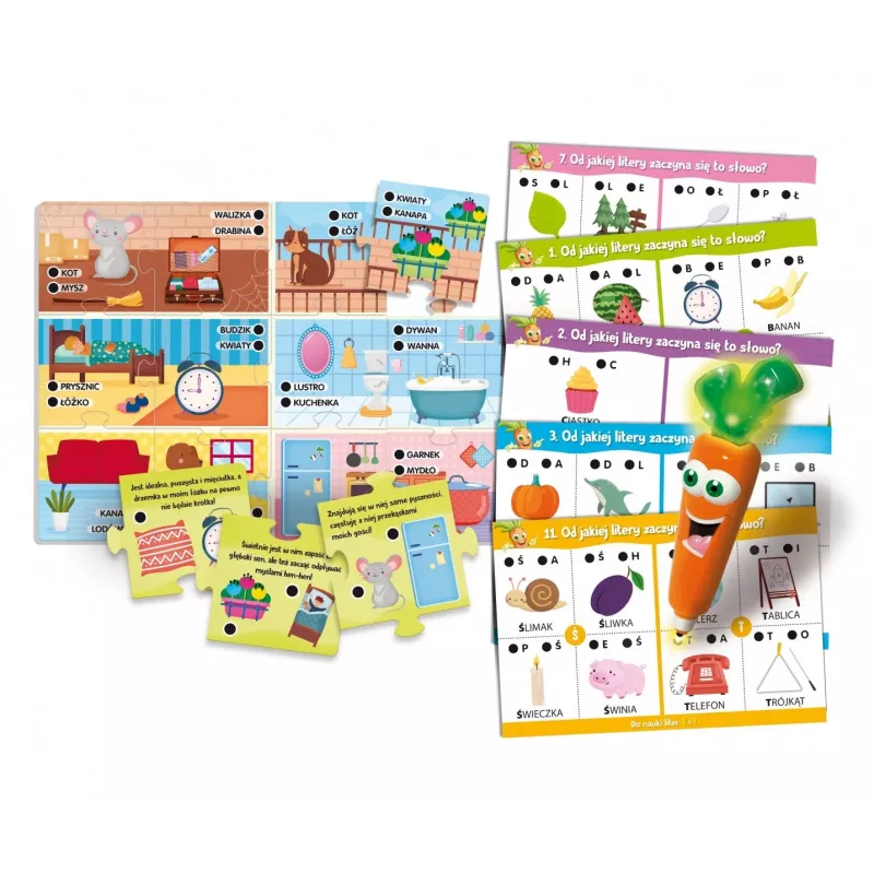 Carotina ABC and the first words