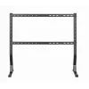 Floor TV stand GEMBIRD TVS-D90F-01 for 45–90 inch TVs, steel, fixed-height, VESA 200x200–800x400, max load 60 kg, 970×800×525 mm