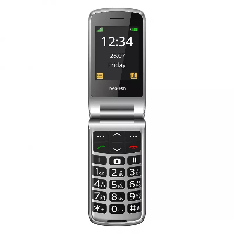 Beafon SL605LTE_EU003B Silver