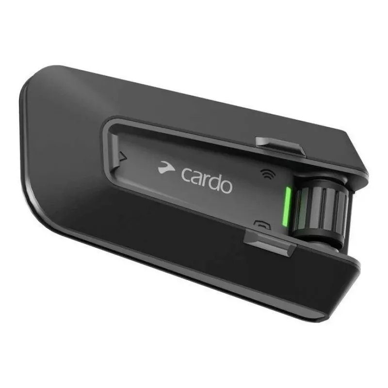 Cardo Packtalk Neo Duo Motorcycle intercom 2 channels 1600 m black
