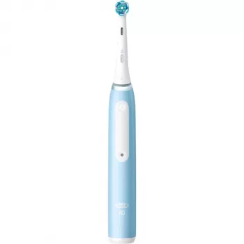 Oral-B Braun iO Series 3N Adult Vibrating toothbrush Light Blue, White