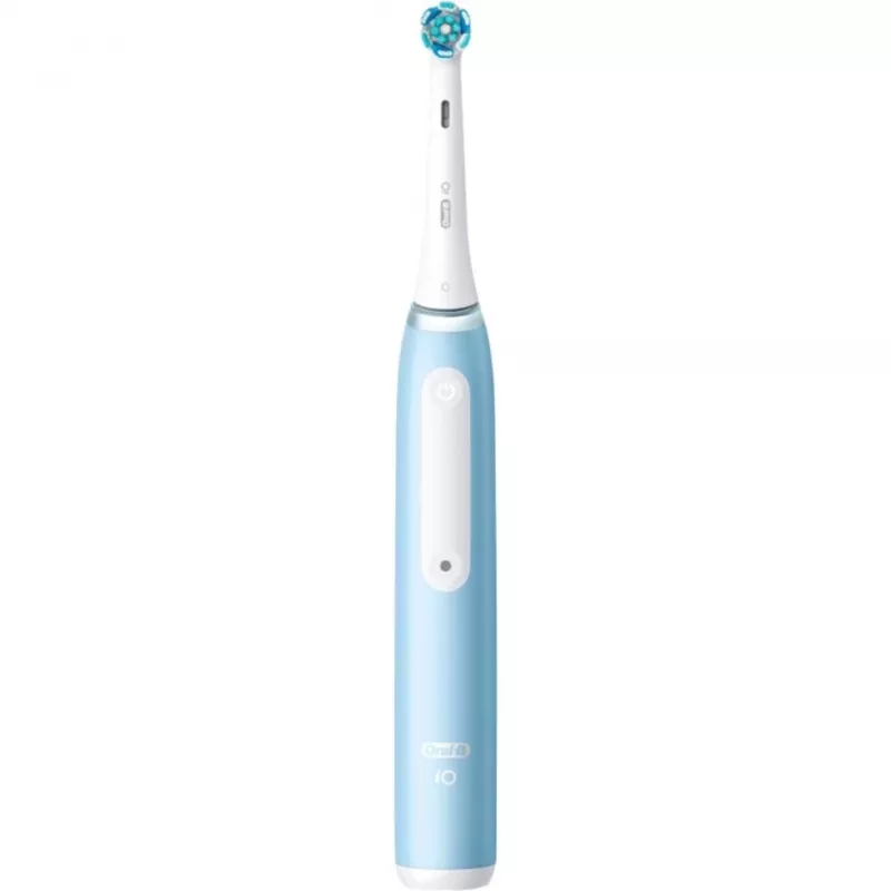 Oral-B Braun iO Series 3N Adult Vibrating toothbrush Light Blue, White