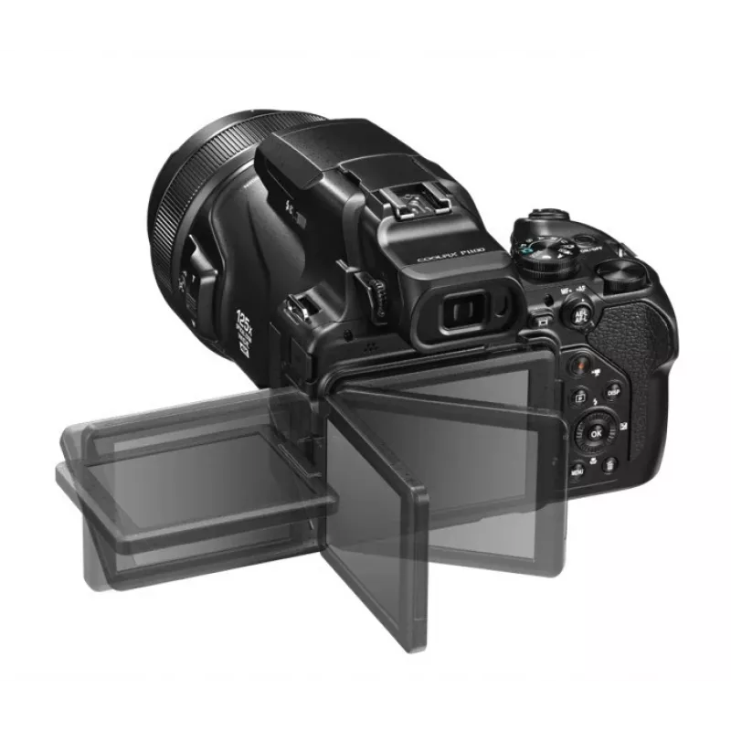 Compact camera Nikon COOLPIX P1100 16 MP CMOS 4K Ultra HD Black