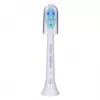 Sonic electric toothbrush Philips 3100 series HX3671/11 with pressure sensor, built-in Li‑Ion battery, 1 brush head, white/rose