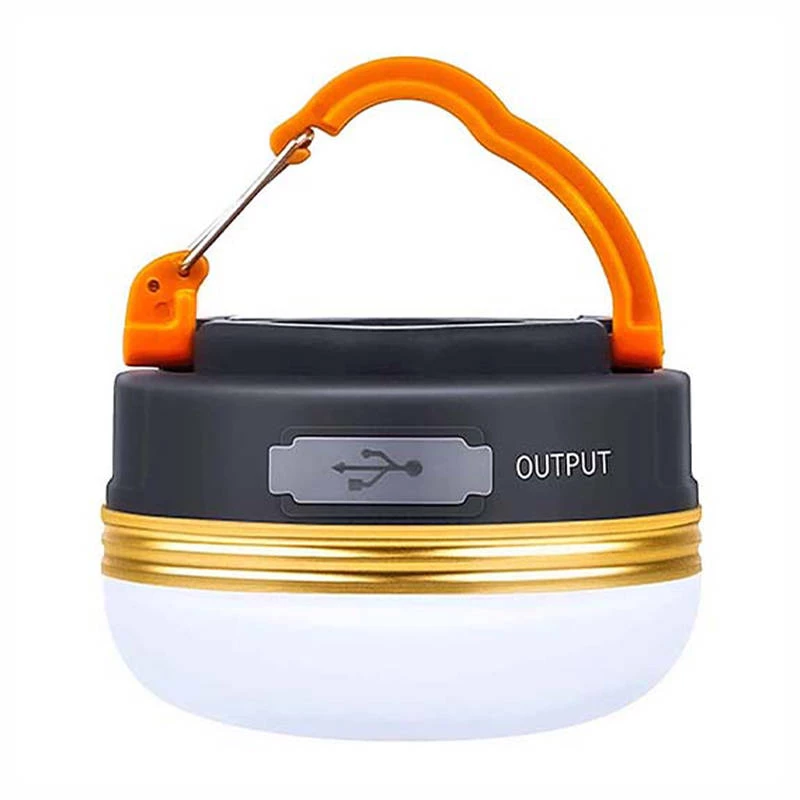 Camping lamp Superfire T60 2.5W with 1000mAh rechargeable battery