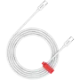 CANYON cable CC60AB C-C 60W Braided 1.2m White