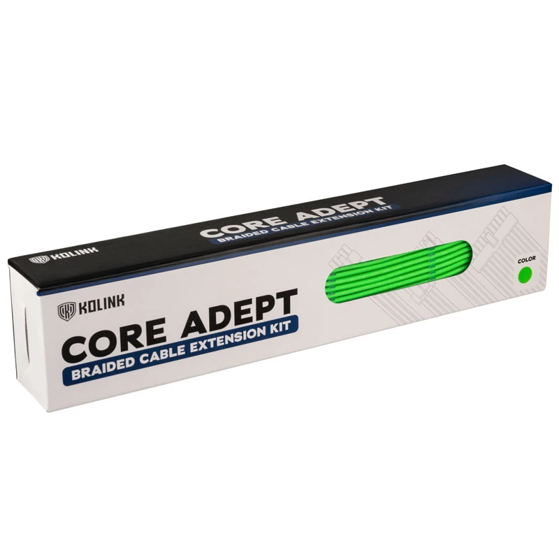 Cable Extension Kit Kolink Core Adept Green