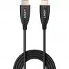 Lindy 20m Fibre Optic Hybrid HDMI 8K60 Cable