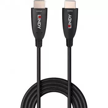 Lindy 20m Fibre Optic Hybrid HDMI 8K60 Cable