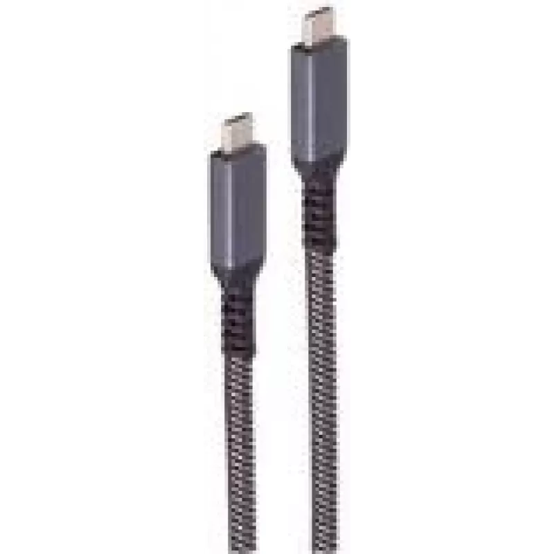 shiverpeaks BS14-75004 USB Cable 1 m USB 3.2 Gen 2 (3.1 Gen 2) USB C Black - White (BS14-75004)