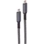 shiverpeaks BS14-75004 USB Cable 1 m USB 3.2 Gen 2 (3.1 Gen 2) USB C Black - White (BS14-75004)