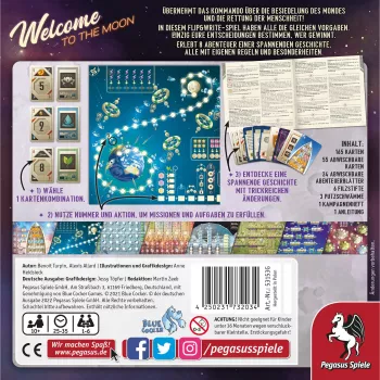 Welcome to the Moon, Board Game