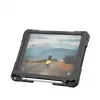 Tablet bumper case Urban Armor Gear Plasma Healthcare for Apple iPad 10.9 inch (10th Gen, 2022) — 27.7 cm, stand mode, 0.49 kg