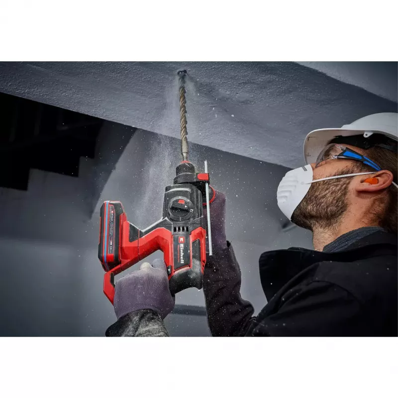 SDS-Plus cordless rotary hammer EINHELL Power X-Change TP-HD 18/22 D Li BL 18V 3Ah (solo)