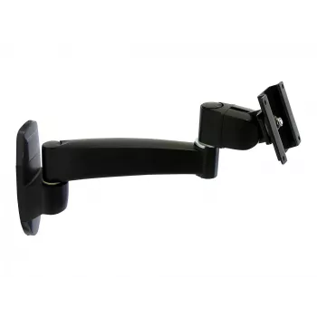 Ergotron 200 Series - Mounting Kit (Wall Arm) - for Monitor - 1 Extension - Steel - Black - Screen Size: to 81,3 cm (to 32 inch)