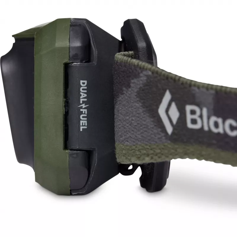 Black Diamond headlamp Storm 450 (olivgrn)