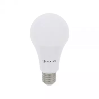Tellur WiFi Smart Bulb E27, 10W White/Warm, Dimmer