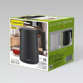 1.7L electric kettle MR-026-BLACK MAESTRO