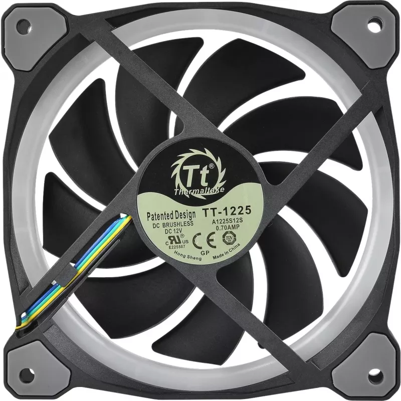 Thermaltake Riing Plus 14 ARGB TT Premium Edition 3-Pack 140mm