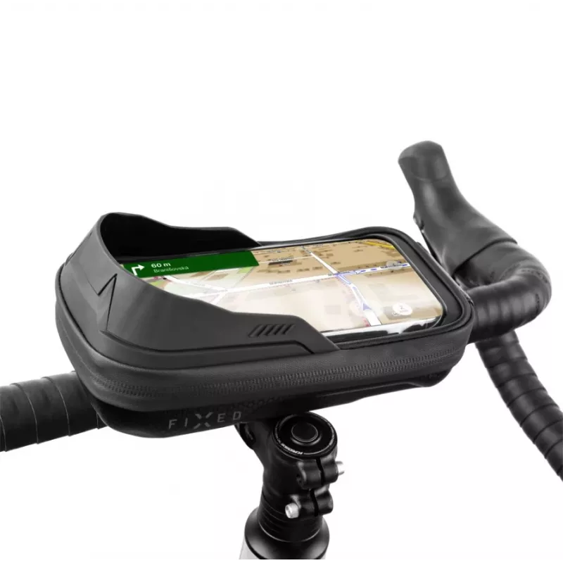 Bicycle phone case FIXED FIXBIB2-BK — for smartphones up to 6.8 inch, handlebar mount