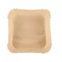 Paper liners Adler AD 6732, 20 cm, 100 pcs — disposable baking and grilling liners