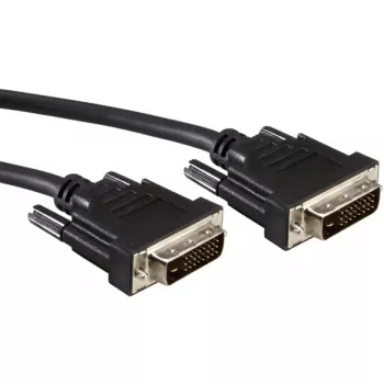 DVI Cable VALUE Monitor DVI (24+1) Dual Link M/M 7.5 m