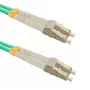 Optic patchcord LC/UPC - LC/UPC | Multimode | 50/125 | OM4 | Duplex | 2m