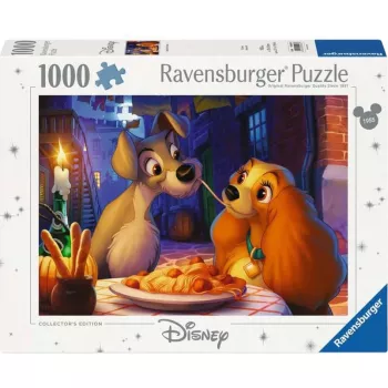 Puzzle Disney Collector's Edition - Lady and the Tramp (1000 Pieces)
