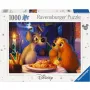 Puzzle Disney Collector's Edition - Lady and the Tramp (1000 Pieces)