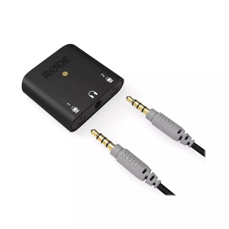 RØDE AI-Micro Audio interface Two-channel 24 bit 48 kHz Black