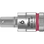 Wera 05003337001 - Socket - 1/4 - Metrisch - 1 head(s) - 6 mm - 2,8 cm (05003337001)