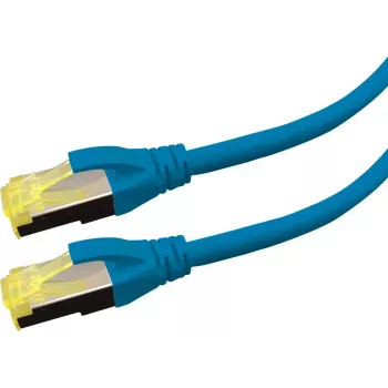 Networking cable LOGON APR6A150B Cat6a S/FTP (S-STP) Blue 15 m RJ-45–RJ-45