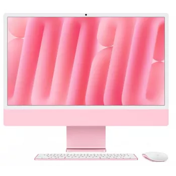 iMac 24 inch: M4 10/10, 16GB, 512GB SSD - Pink