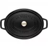 Roasting Pan Staub 40509-509-0 12 L Cast Iron Black