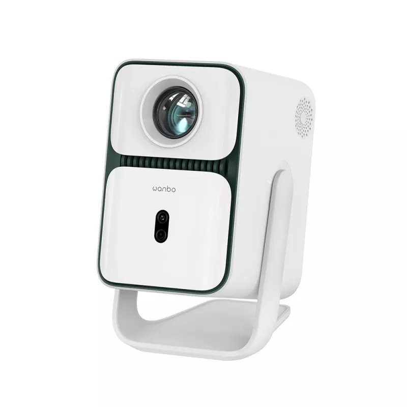 Projector WANBO T2 Ultra 500 ANSI 1080p Full HD, portable home cinema projector