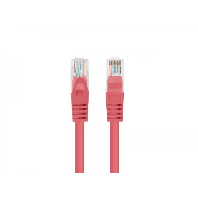 Lanberg PCU6-20CC-0100-R networking cable Red 1 m Cat6 U/UTP (UTP)
