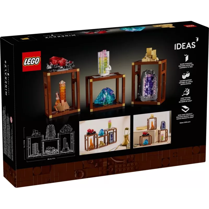 Construction set LEGO Ideas model 21362, 880 pieces, recommended age 18+
