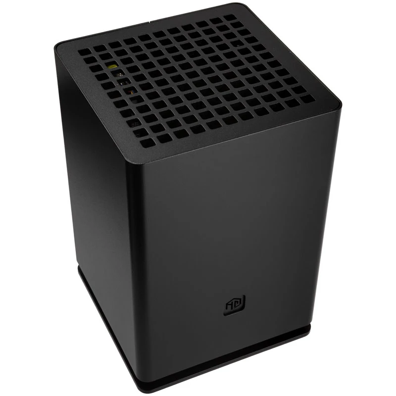 Computer Case HGC Osmi 3.1 Mini-ITX Case - Black