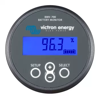 Battery monitor Victron Energy BMV-700 12V 500A with Bluetooth