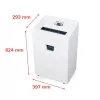Shredder HSM Pure 420 Particles 1.9x15mm — HSM office document particle shredder