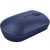 Wireless optical mouse Lenovo 540 RF, ambidextrous, 2400 DPI, 2.4 GHz USB‑C receiver, blue