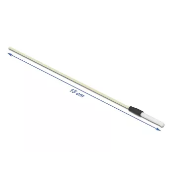Rack-mount network equipment spare part DELOCK 86781, white, width 150 mm