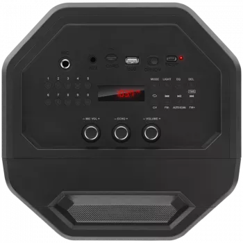 Speaker SVEN PS-650, black (50W, TWS, Bluetooth, FM, USB, microSD, LED-display, 4000mA*h)