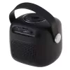 Portable mono speaker Adler AD 1199B — wireless, built-in battery, up to 8 h, buttons, black/grey