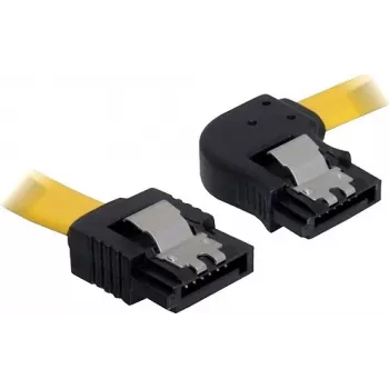 SATA Cable DeLOCK 82496 30cm Yellow