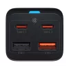 Charger Baseus GaN3 Pro Mobile phone Tablet Black AC Indoor 15V 3A
