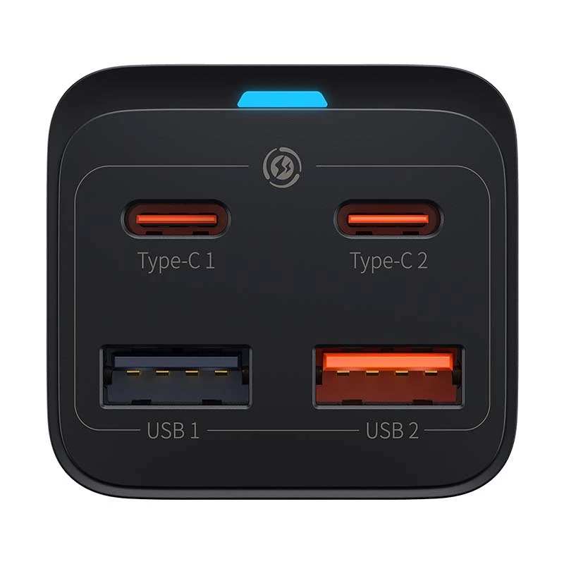 Charger Baseus GaN3 Pro Mobile phone Tablet Black AC Indoor 15V 3A