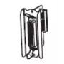 Zebra P1058930-075 printer/scanner spare part/accessory